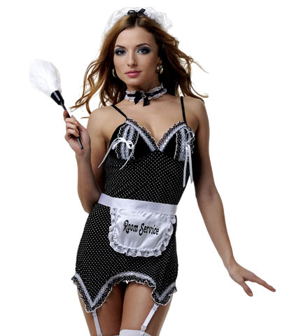 Sexy kostim sobarice